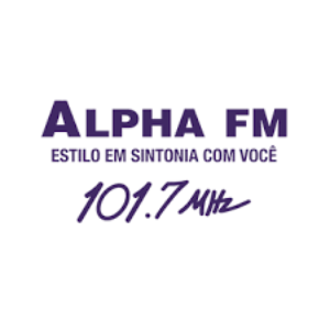  Rádio Alpha 101.7 FM Rádio Alpha 101.7 FM
